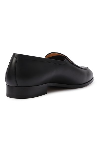 Кожаные лоферы MVST, арт. TS012/CALFSKIN, фото 4