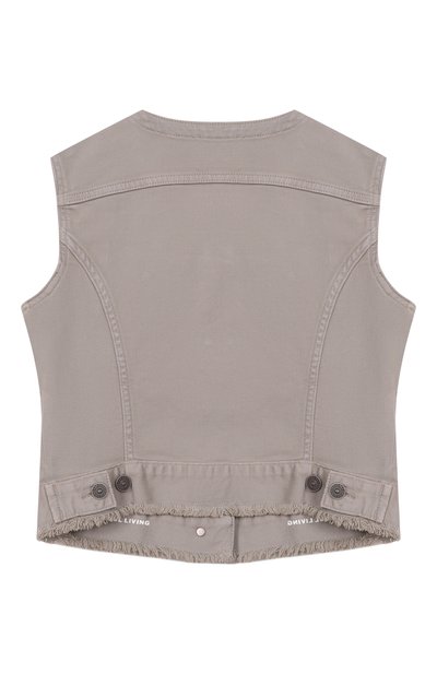 Джинсовый жилет DIESEL, арт. J02551/KXBRQ