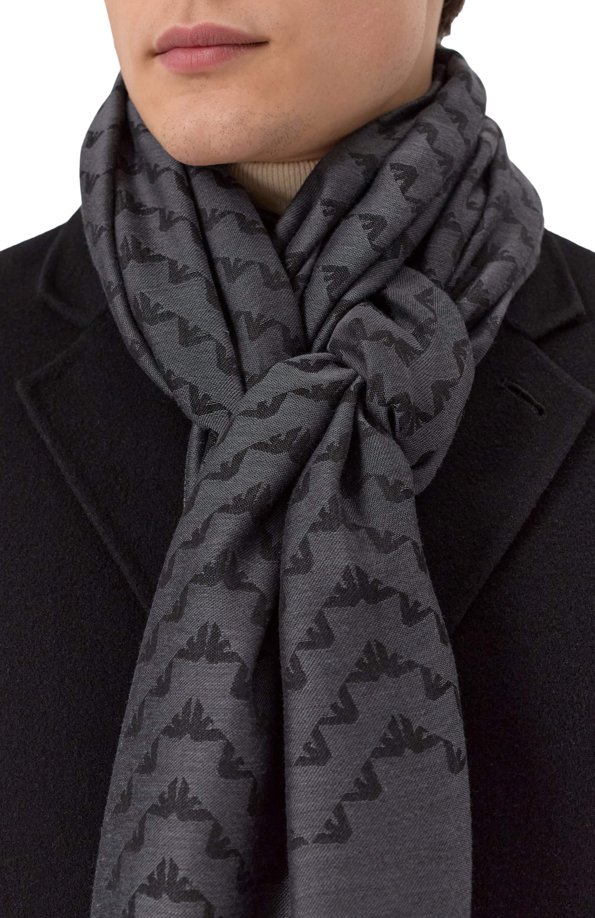 Шарф EMPORIO ARMANI, арт. EM001424/AF14173, фото 2