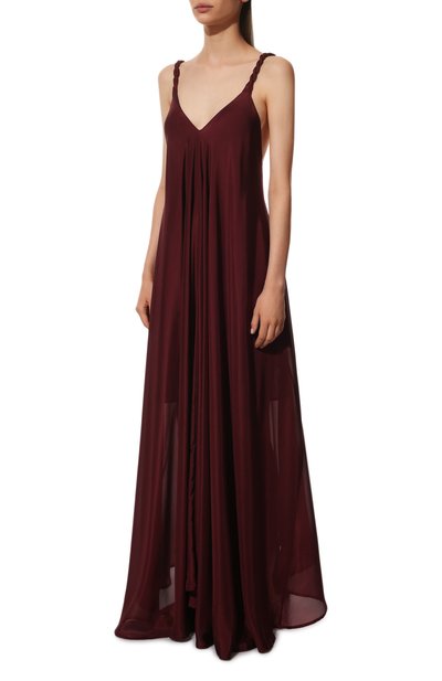 Шелковое платье KALITA, арт. AUR0RA G0WN, фото 3