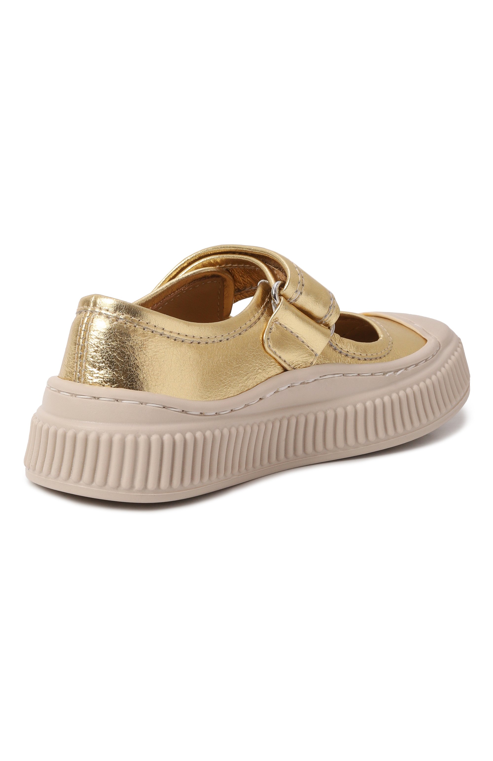 Кожаные кеды MARNI, арт. 79592/VAR4/24-27, фото 3