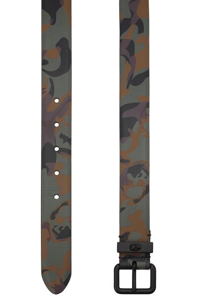 Кожаный ремень ALEXANDER MCQUEEN, арт. 647261/1AAEN, фото 3