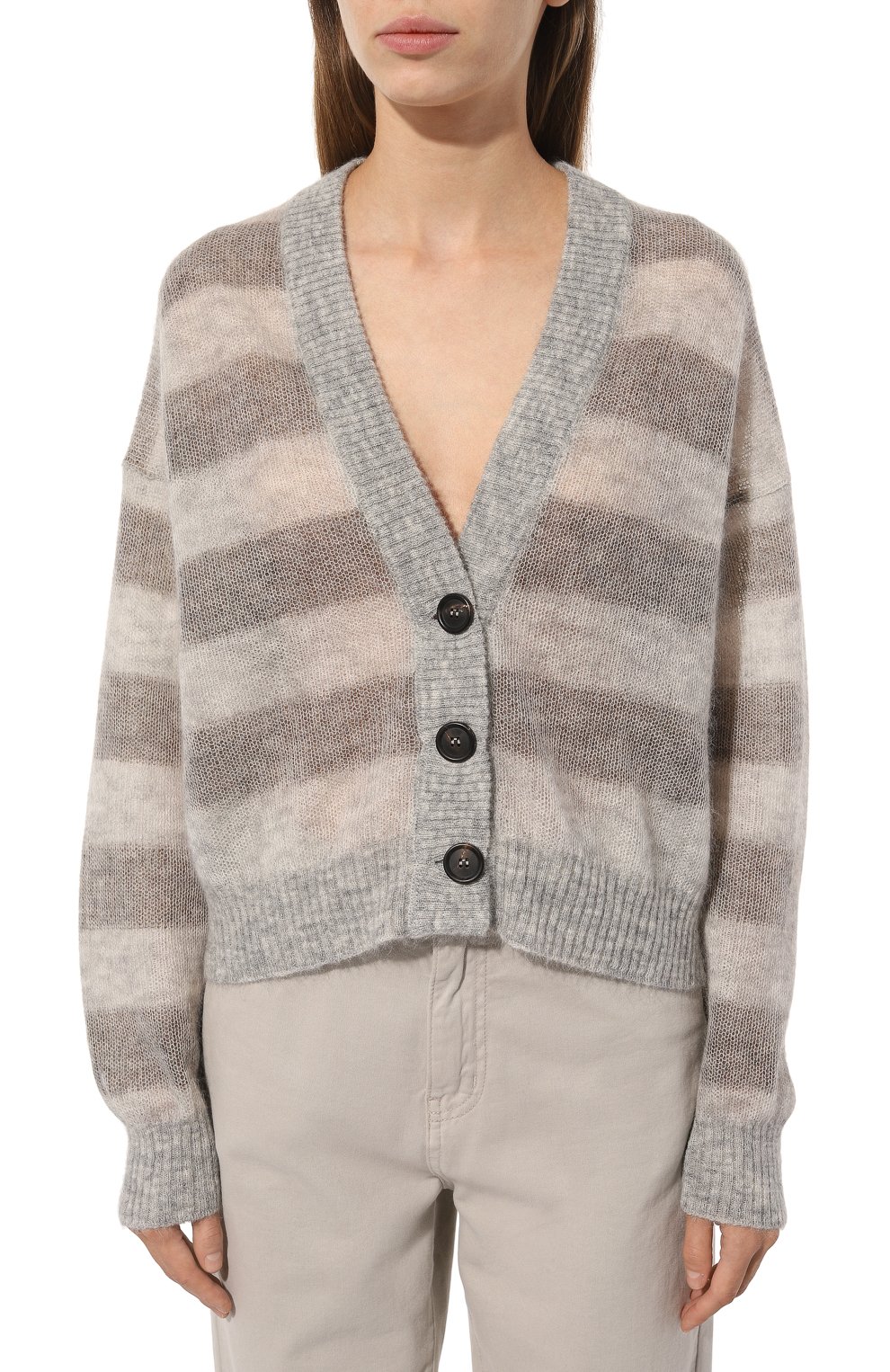 Кардиган BRUNELLO CUCINELLI, арт. MPC73BP409, фото 3