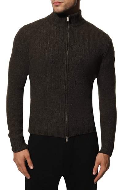 Шерстяной кардиган ANDREA CAMPAGNA, арт. FZ3ML YK3R, фото 3