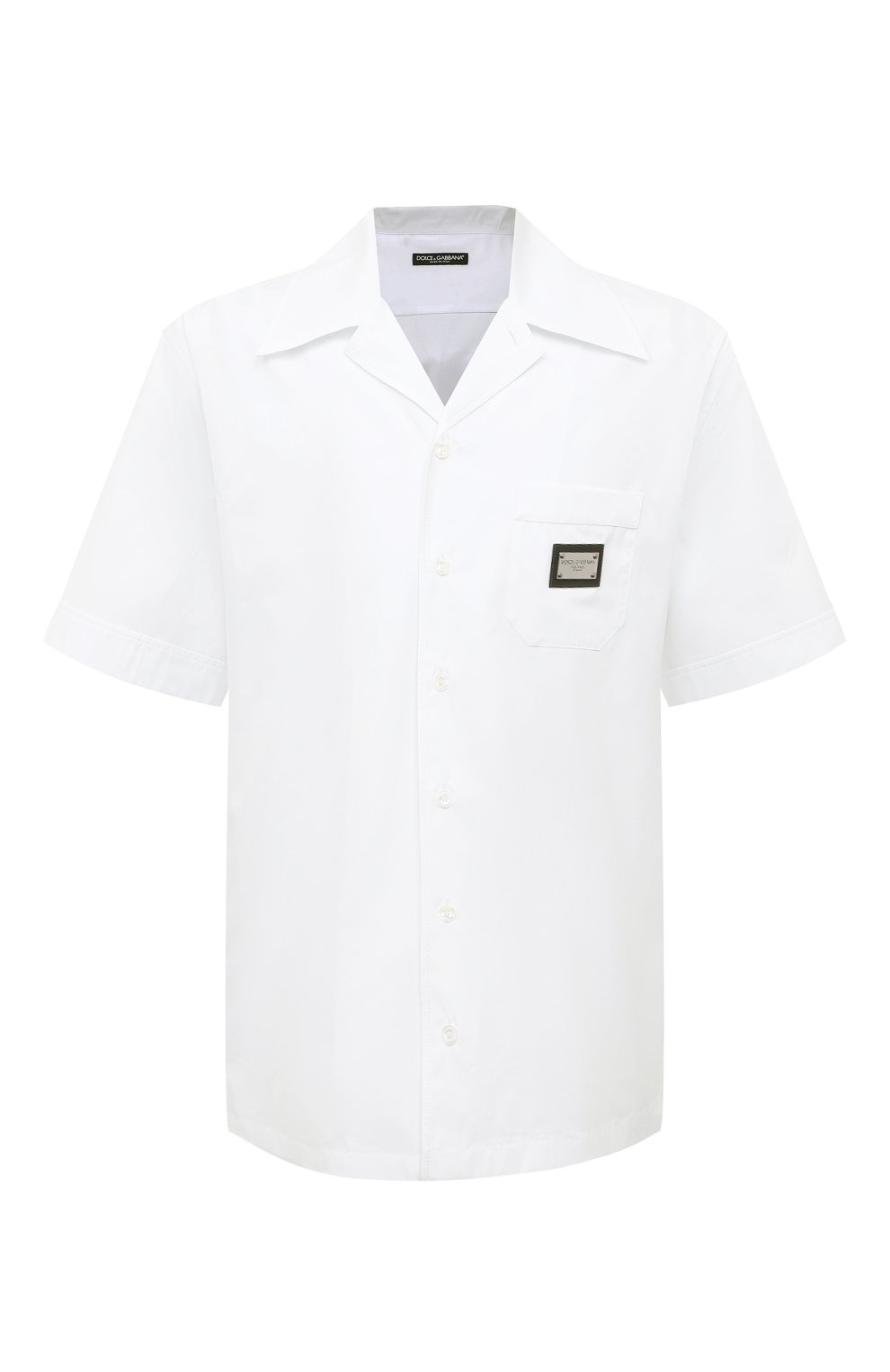 Хлопковая рубашка DOLCE & GABBANA, арт. G5JH9T/GF855, фото 1