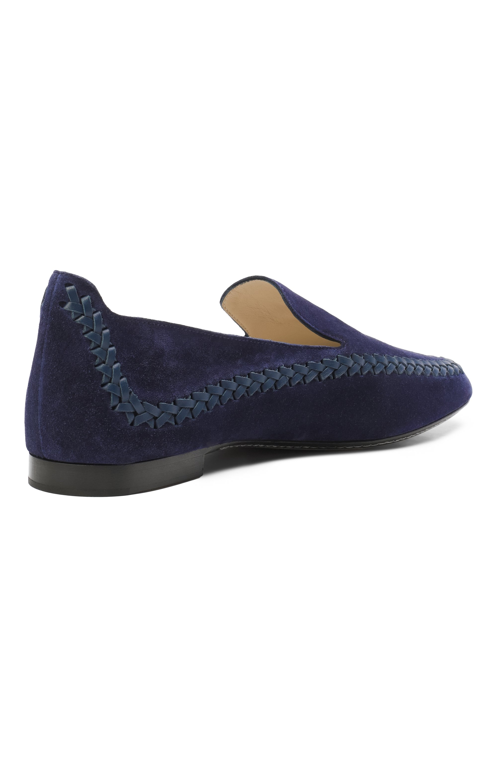 Замшевые лоферы GIORGIO ARMANI, арт. GW002806/AF23557, фото 5