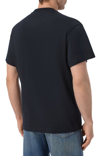 Хлопковая футболка JIL SANDER, арт. J22GC0283/J45048, фото 4