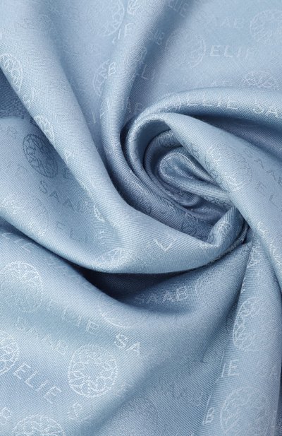Шарф из шелка и шерсти ELIE SAAB, арт. 710010410, фото 3