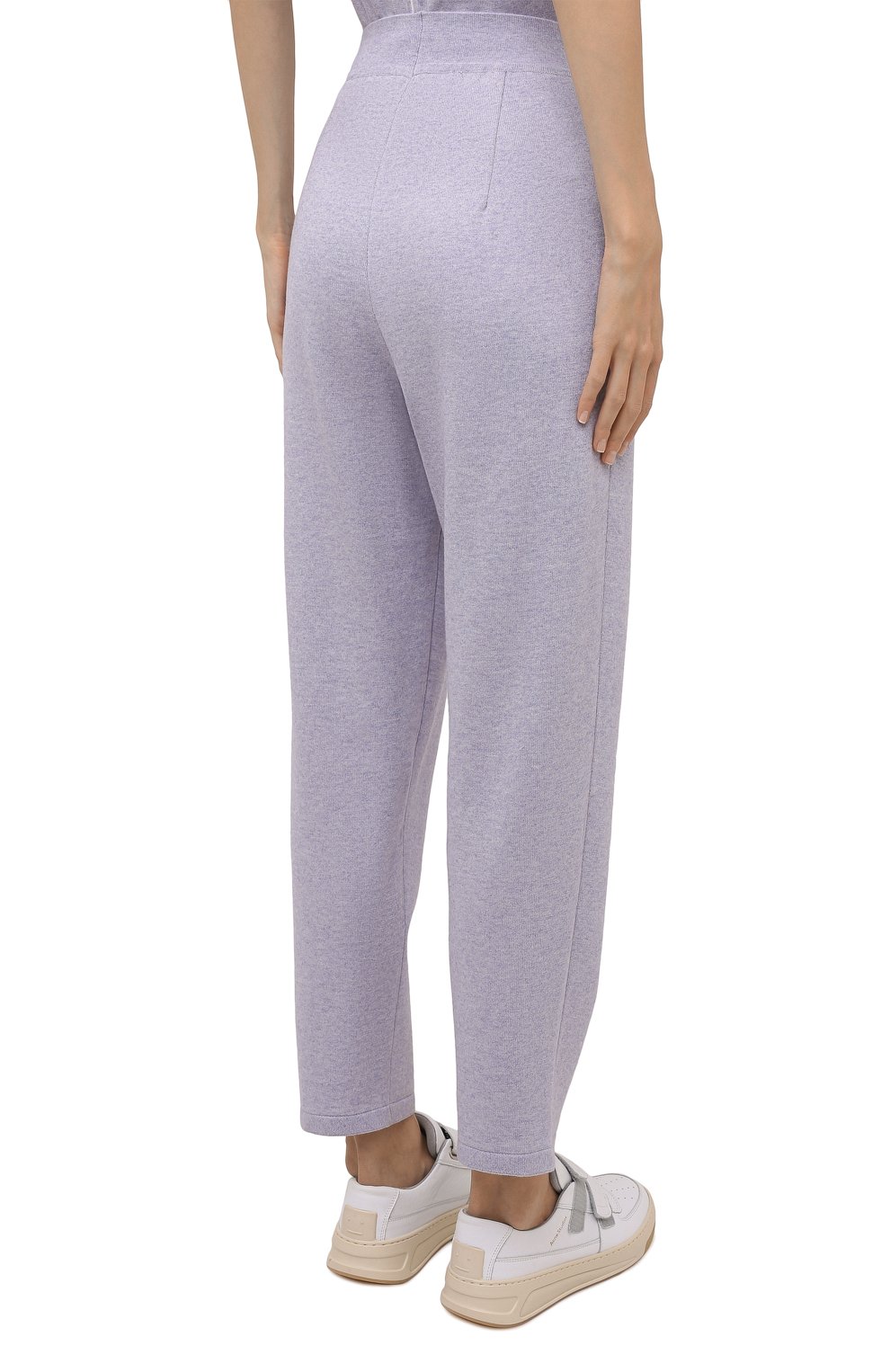 Брюки из хлопка и кашемира FREEAGE, арт. LW22.PT606.1002.904, фото 4