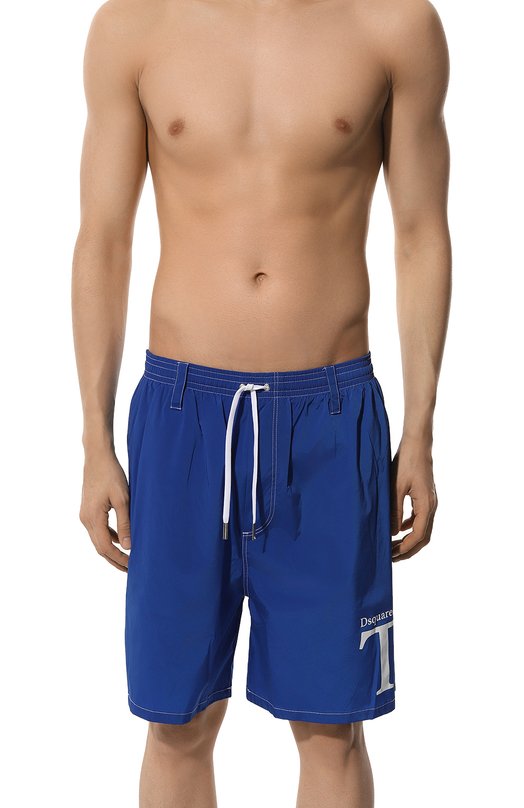 Плавки-шорты Dsquared2 D7BM05630 Синий  D7BM05630 Фото 2