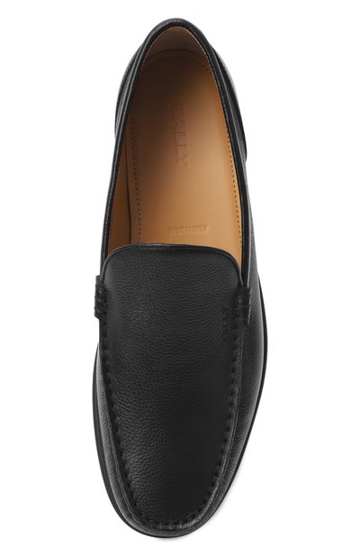 Кожаные лоферы drift BALLY, арт. MSF0LQ/VT824, фото 5