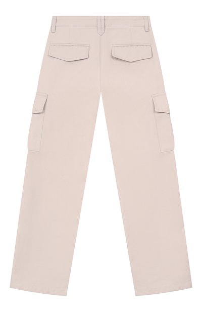 Брюки-карго из хлопка и льна ELEVENTY светло-бежевого цвета по цене 27850 руб., арт. EY6P70/G0198, фото 2 Брюки-карго из хлопка и льна ELEVENTY, арт. EY6P70/G0198, фото 2