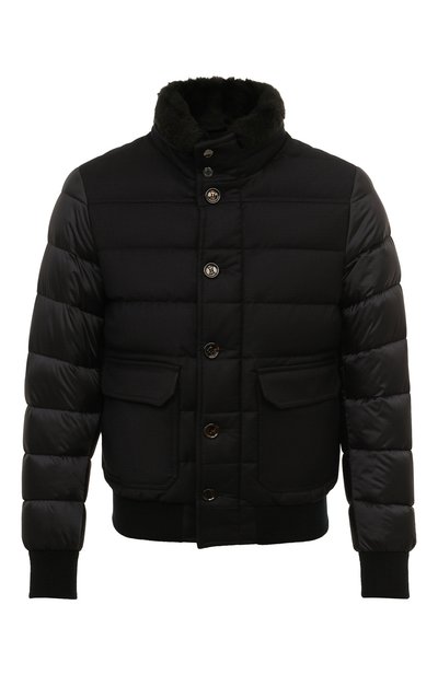 Мужской пуховый бомбер fantoni-shl MOORER, арт. IN0TNA-SHL