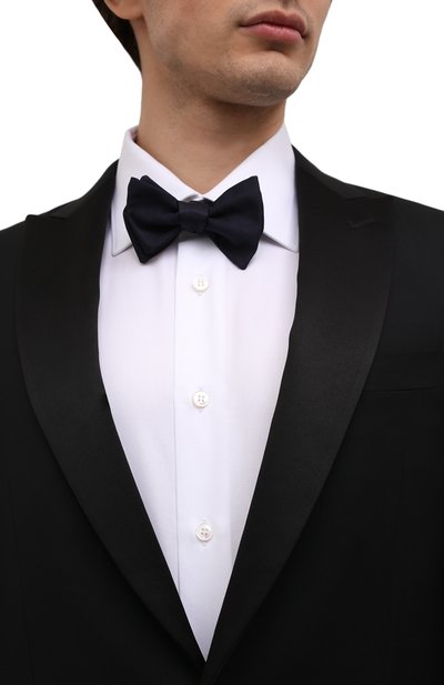 Шелковый галстук-бабочка GIORGIO ARMANI, арт. 360030/8P999, фото 2