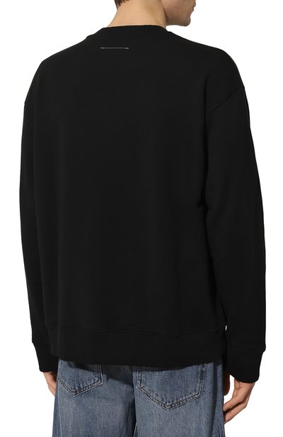 Хлопковый свитшот MM6, арт. S52GU0195/S25537, фото 4