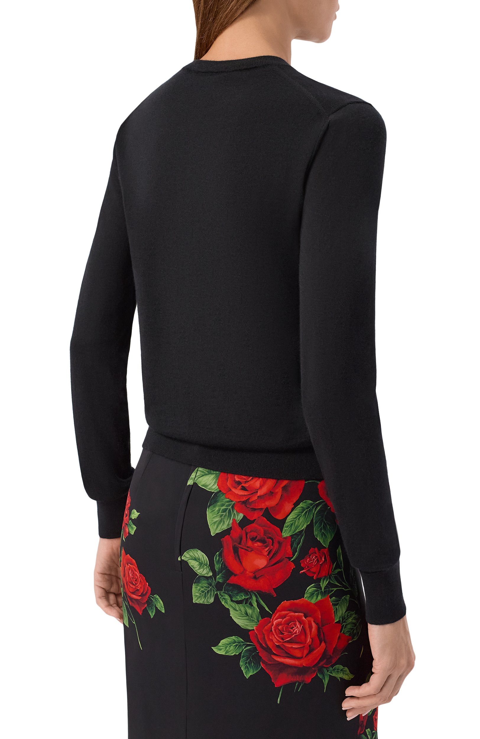 Кардиган из кашемира и шелка DOLCE & GABBANA, арт. FXV09Z/JGMHZ, фото 4