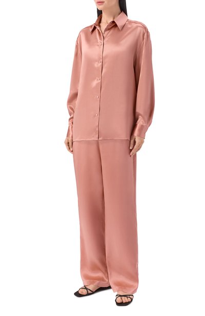 Шелковая рубашка SIMONE PERELE, арт. 1F8957, фото 2