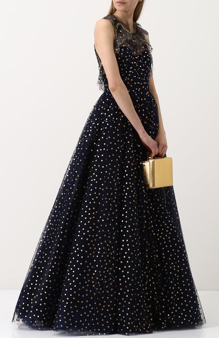 Женское приталенное платье-макси с открытой спиной JENNY PACKHAM, арт. NND117L