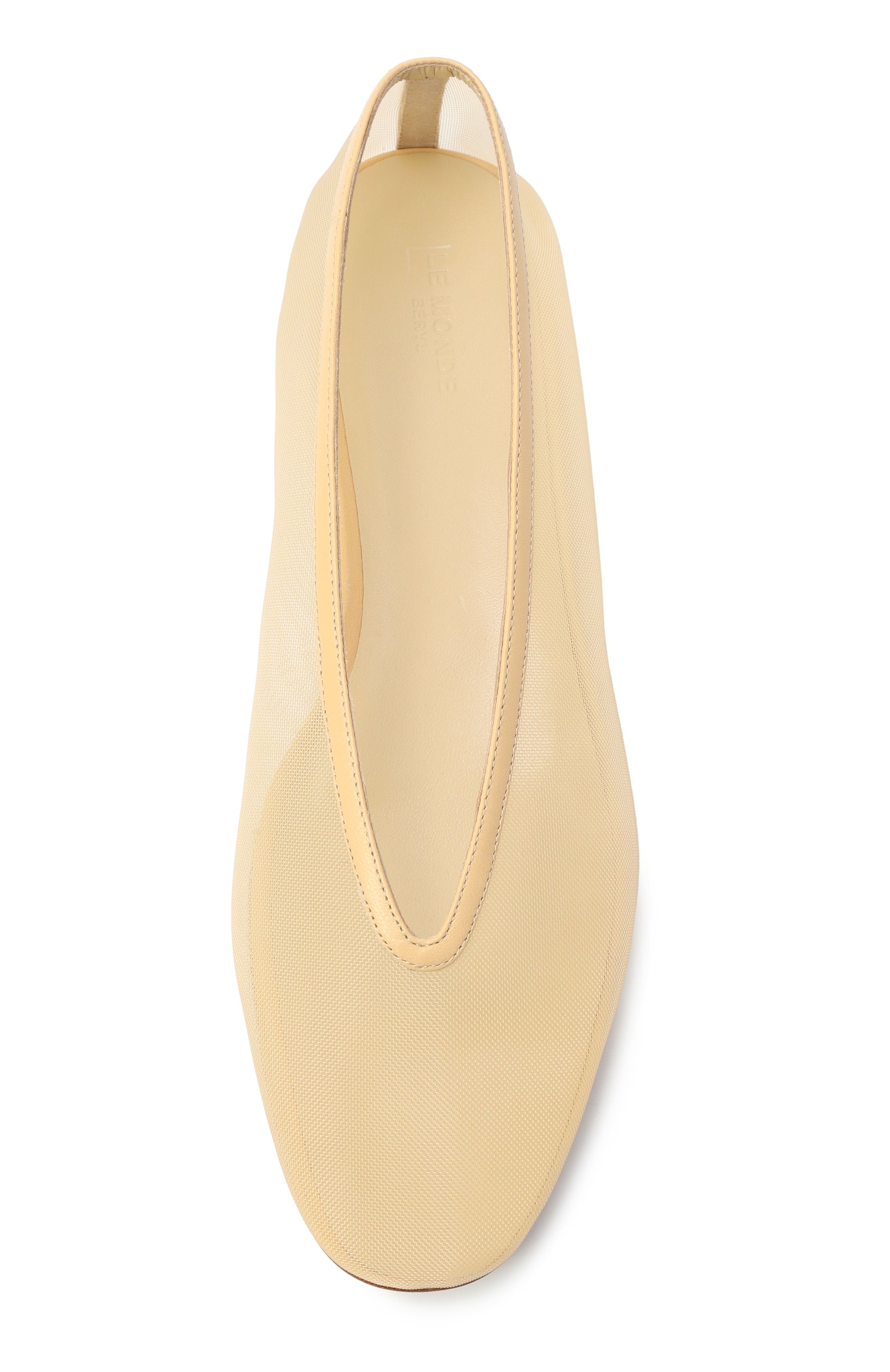 Текстильные балетки luna LE MONDE BERYL, арт. LUN-MES-SAN, фото 6