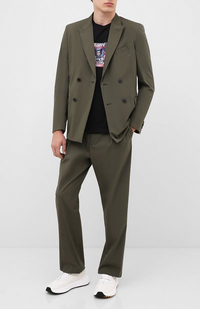 Футболка NEIL BARRETT, арт. PBJT797S/P505S, фото 2