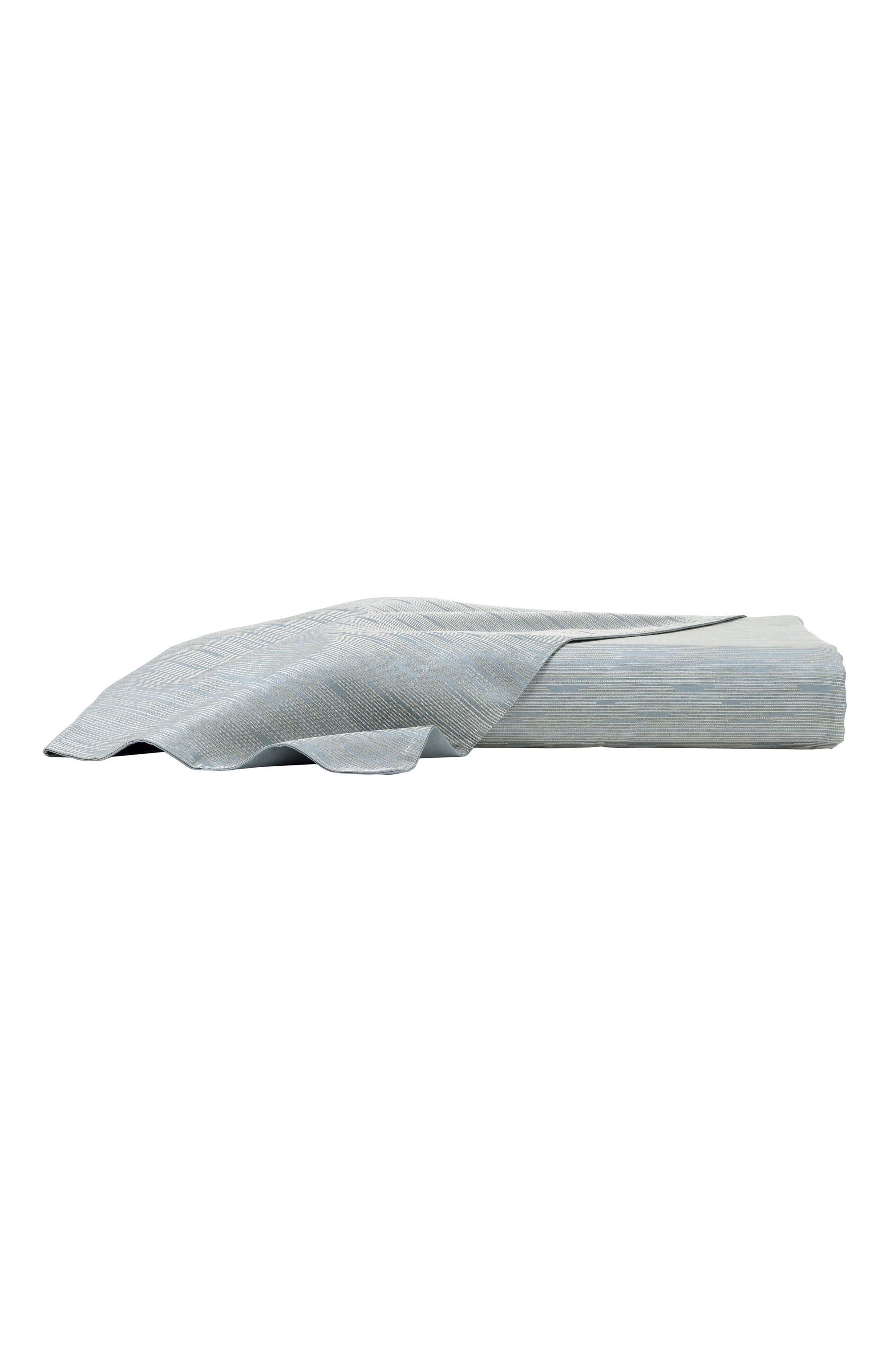 Пододеяльник stardust jacquard FRETTE серого цвета по цене 220000 руб., арт. FR6917 E3641 200A, фото 1 Пододеяльник stardust jacquard FRETTE, арт. FR6917 E3641 200A, фото 1