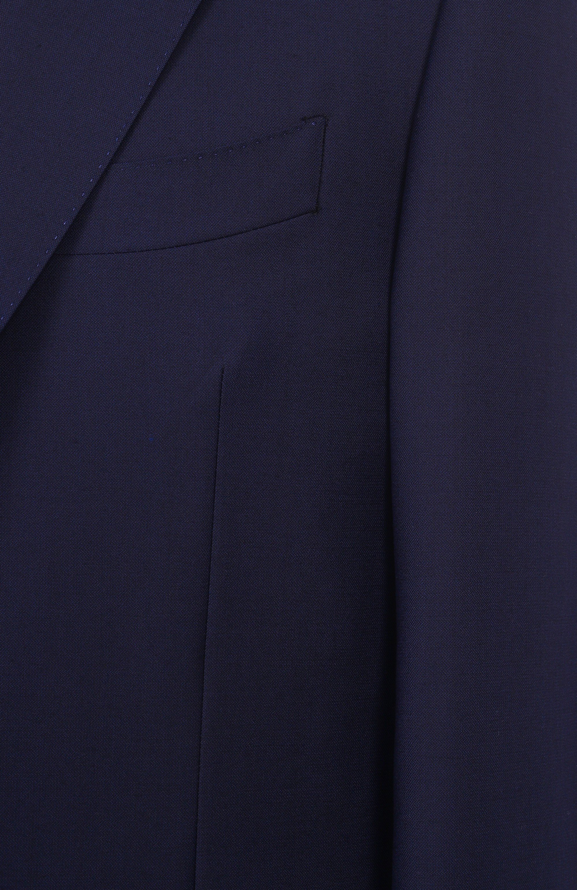 Шерстяной костюм CANALI, арт. 11280/19 BF00084, фото 9