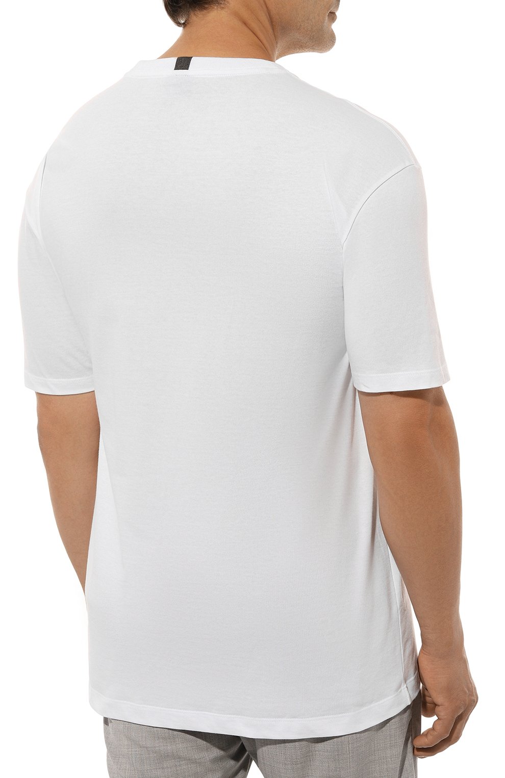 Хлопковая футболка PAUL&SHARK, арт. 14311646/11D, фото 4