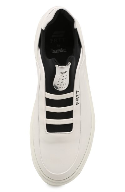 Кожаные кеды FRANCESCHETTI, арт. 2259003/2093, фото 5