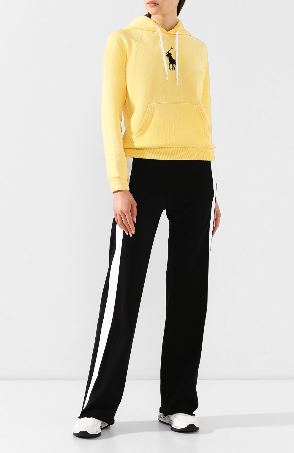 Хлопковое худи POLO RALPH LAUREN, арт. 211744525, фото 2