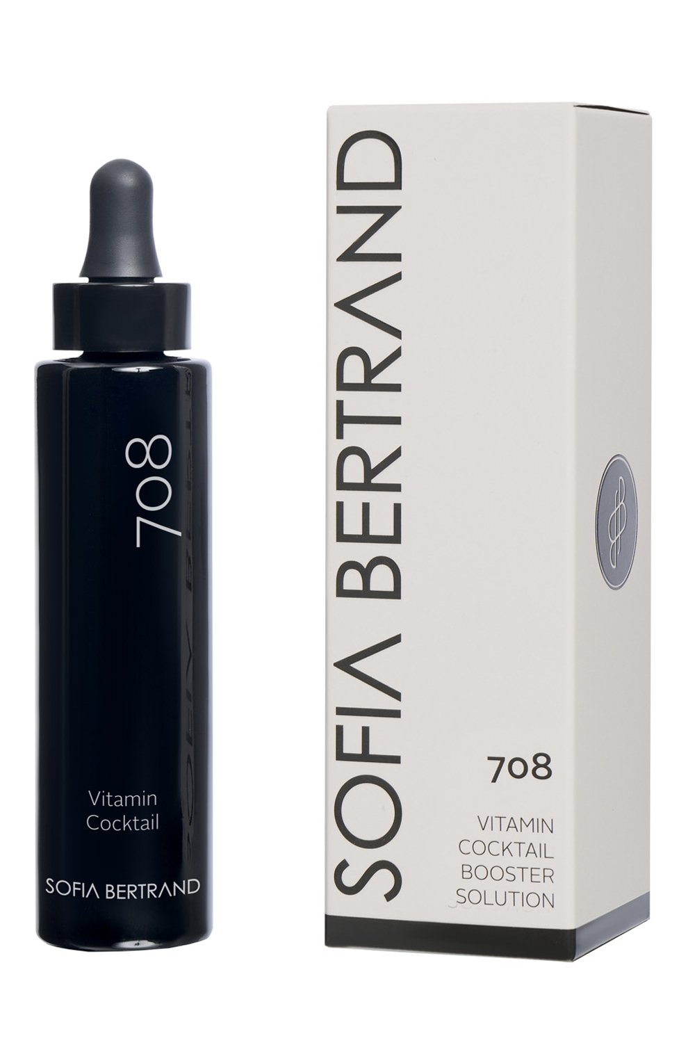 Интенсивный бустер с витаминным коктейлем 708 vitamin cocktail booster solution (30ml) SOFIA BERTRAND, арт. 3770017705249, фото 2