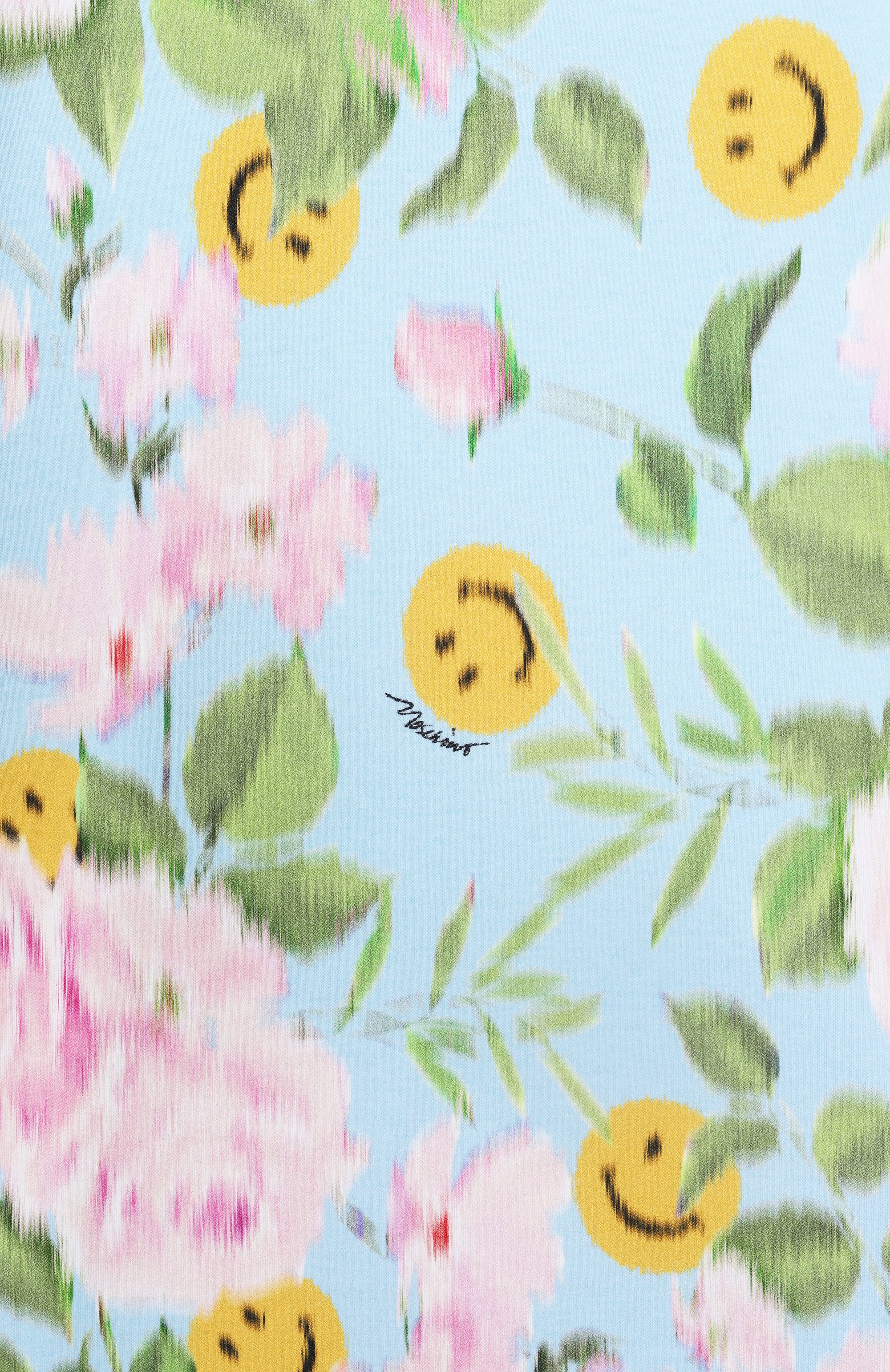 Хлопковое платье MOSCHINO, арт. HDV0GQ/LABA9/4-8, фото 3