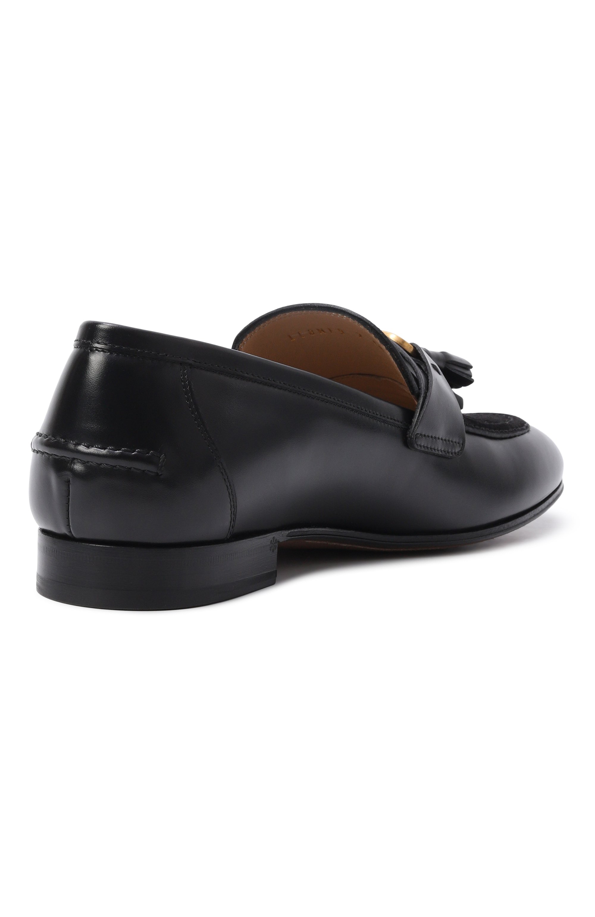 Кожаные лоферы vaniteux VALENTINO, арт. 8W2S0NF9/LQN, фото 5