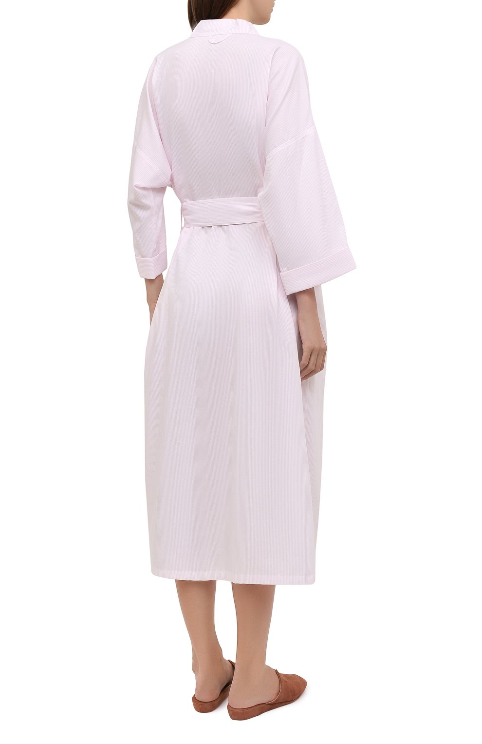 Хлопковый халат CELESTINE, арт. 70000763/ZERMATT KIM0N0, фото 4