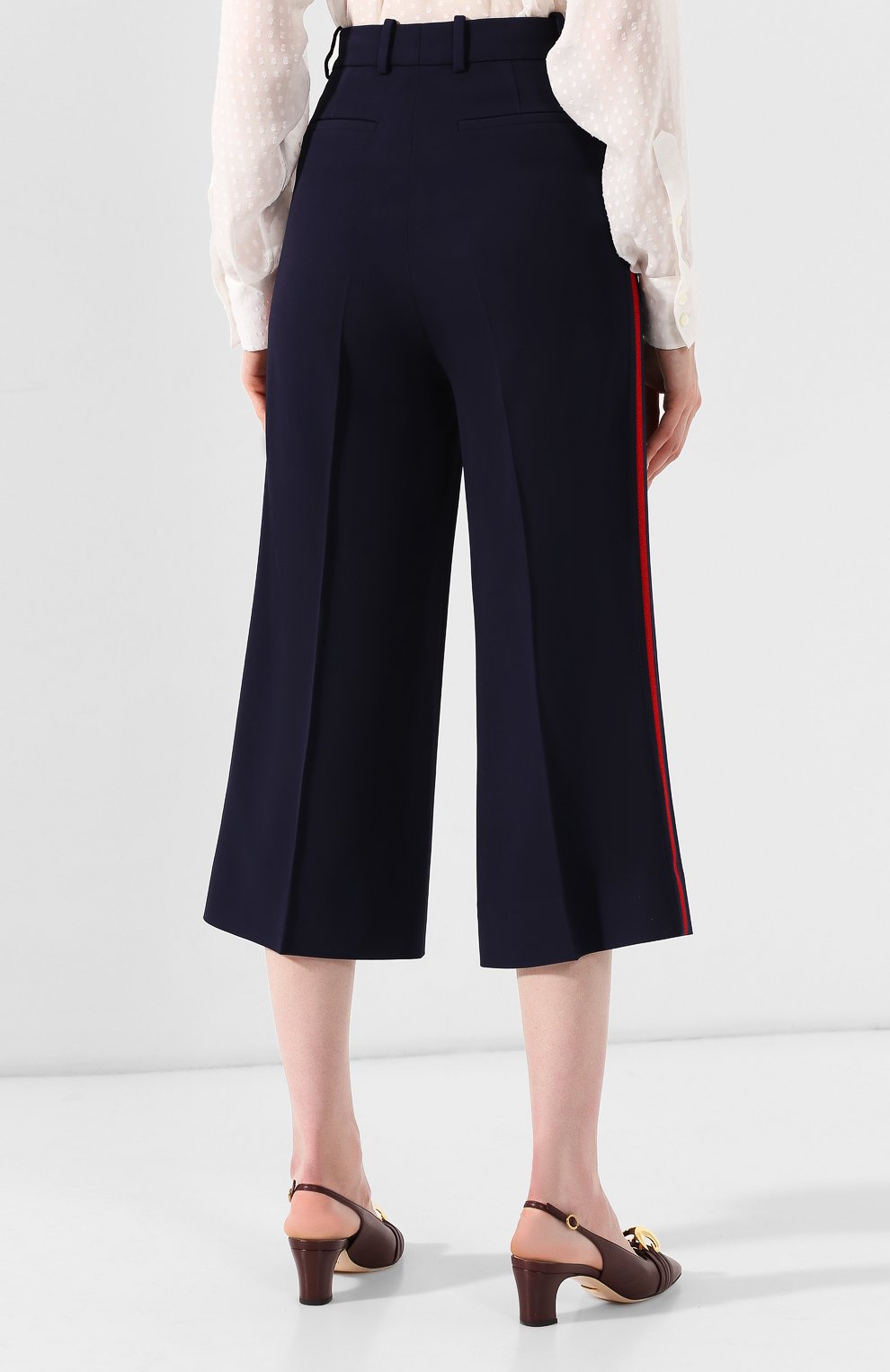 Кюлоты из вискозы GUCCI, арт. 523250/ZKR01, фото 4