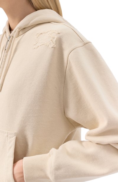 Хлопковая толстовка BURBERRY, арт. 8100819, фото 5