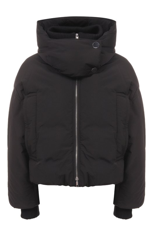 Пуховик Sportmax GLIZIA Чёрный GLIZIA