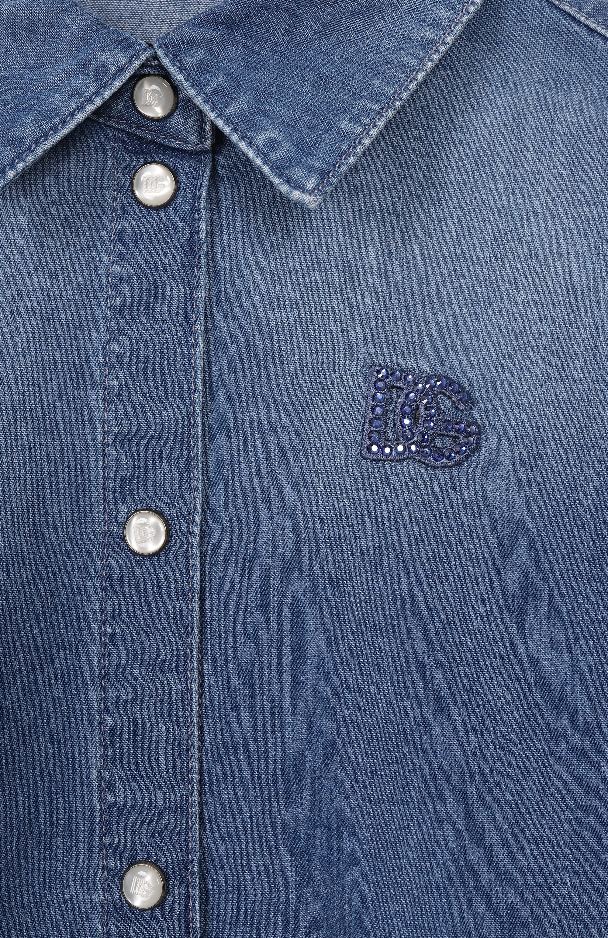 Джинсовое платье DOLCE & GABBANA, арт. L54D06/LDD55, фото 3