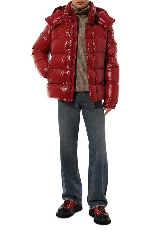 Пуховик Maya 70 Moncler 1A002-56-5969T Красный  1A002-56-5969T Фото 2