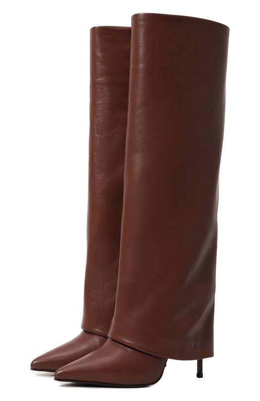 

Кожаные сапоги Andy 120 Le Silla, Коричневый