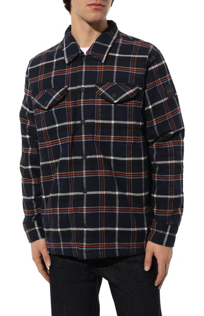 Хлопковая рубашка BOSS ORANGE, арт. 50484708, фото 3