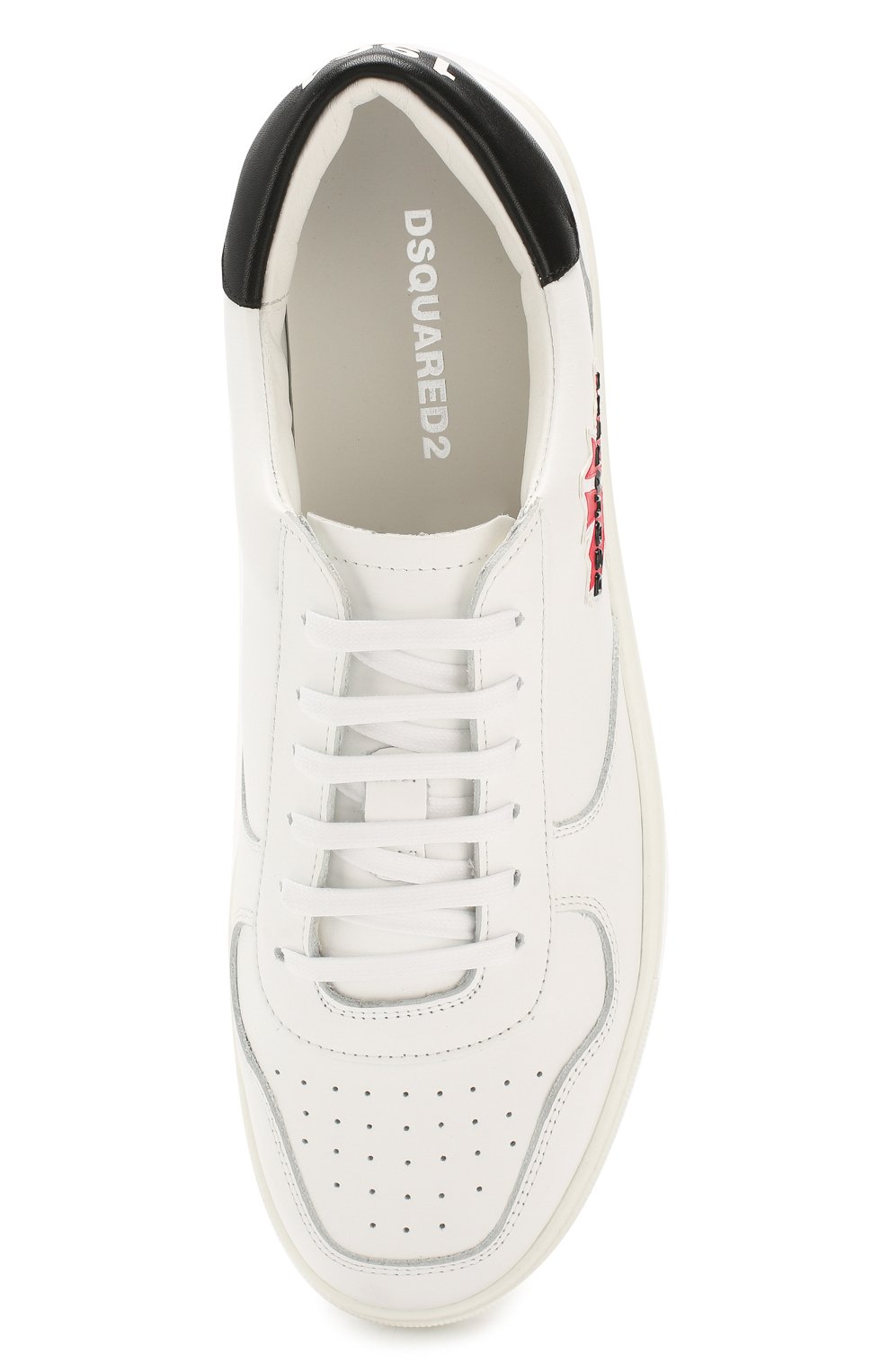 Кожаные кеды maple gym DSQUARED2, арт. SNM0111 01500360, фото 5