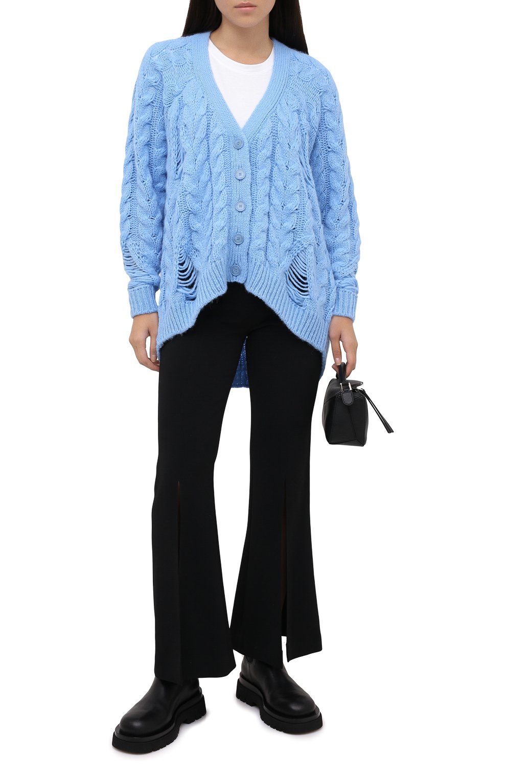 Шерстяной кардиган STELLA MCCARTNEY, арт. 601797/S2203, фото 2