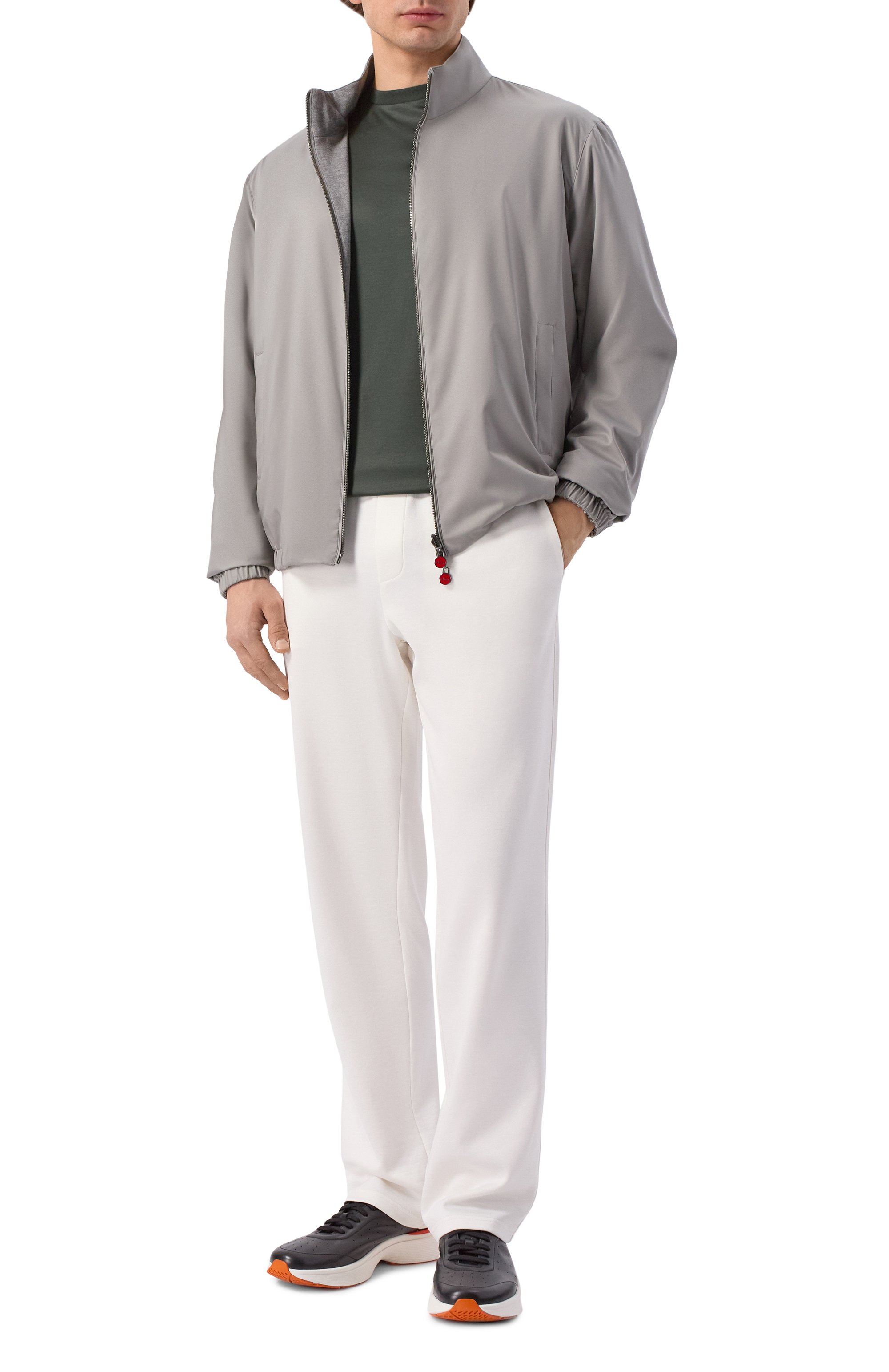 Хлопковая футболка ZILLI, арт. TSR03RM0100VZIN00, фото 2