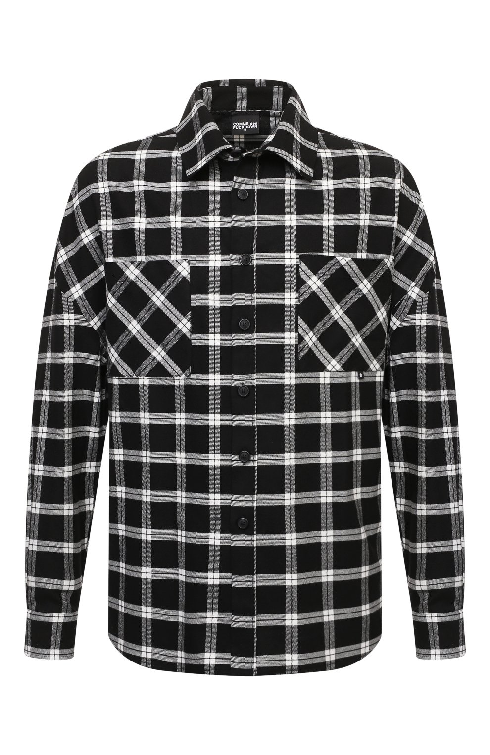Хлопковая рубашка COMME DES FUCKDOWN, арт. CDFU1439, фото 1