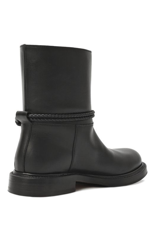 Кожаные ботинки James Bottega Veneta 843951/V60E0 Чёрный  843951/V60E0 Фото 5