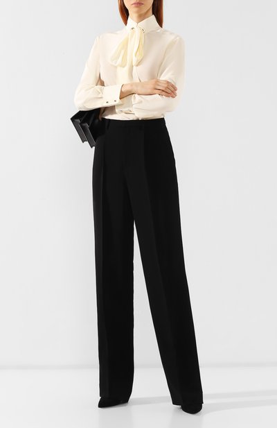 Брюки из вискозы RALPH LAUREN, арт. 290748544, фото 2