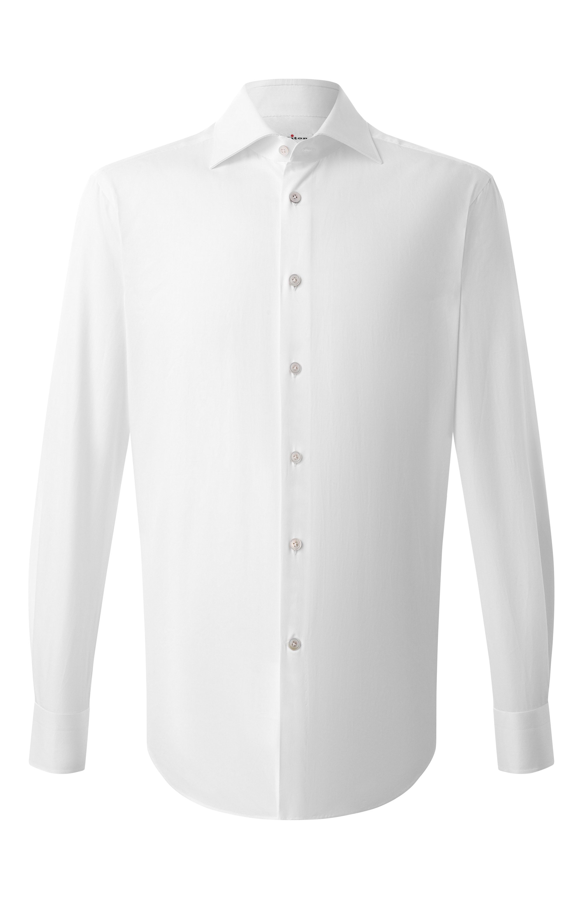Хлопковая сорочка KITON, арт. UCIH06146, фото 1