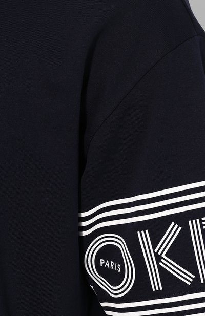 Хлопковая футболка KENZO, арт. F565TS0434BD, фото 5