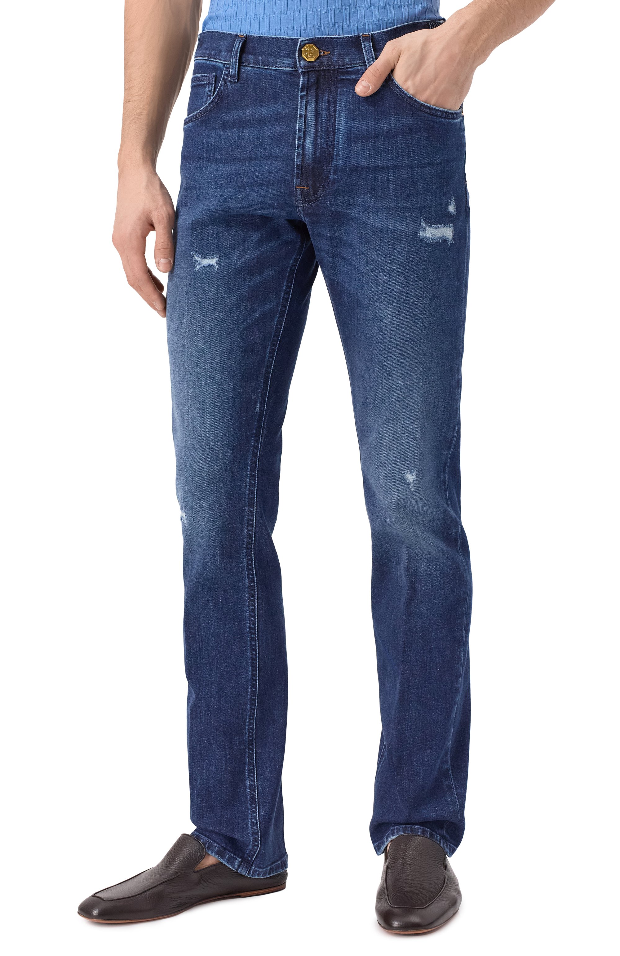 Джинсы STEFANO RICCI, арт. MST51B4072/T0172, фото 3