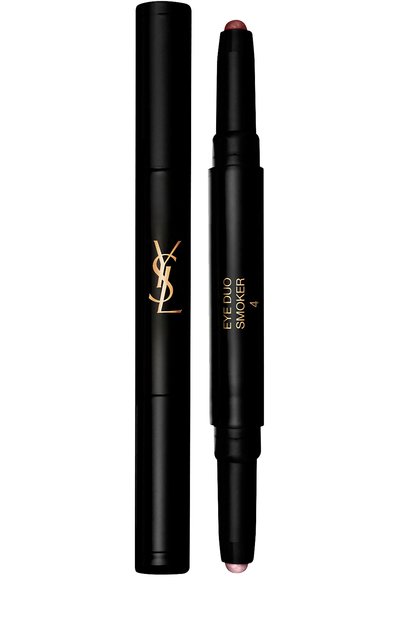 Женские двусторонние тени-карандаш eye duo smoker, 4 YSL, арт. 3614271581204